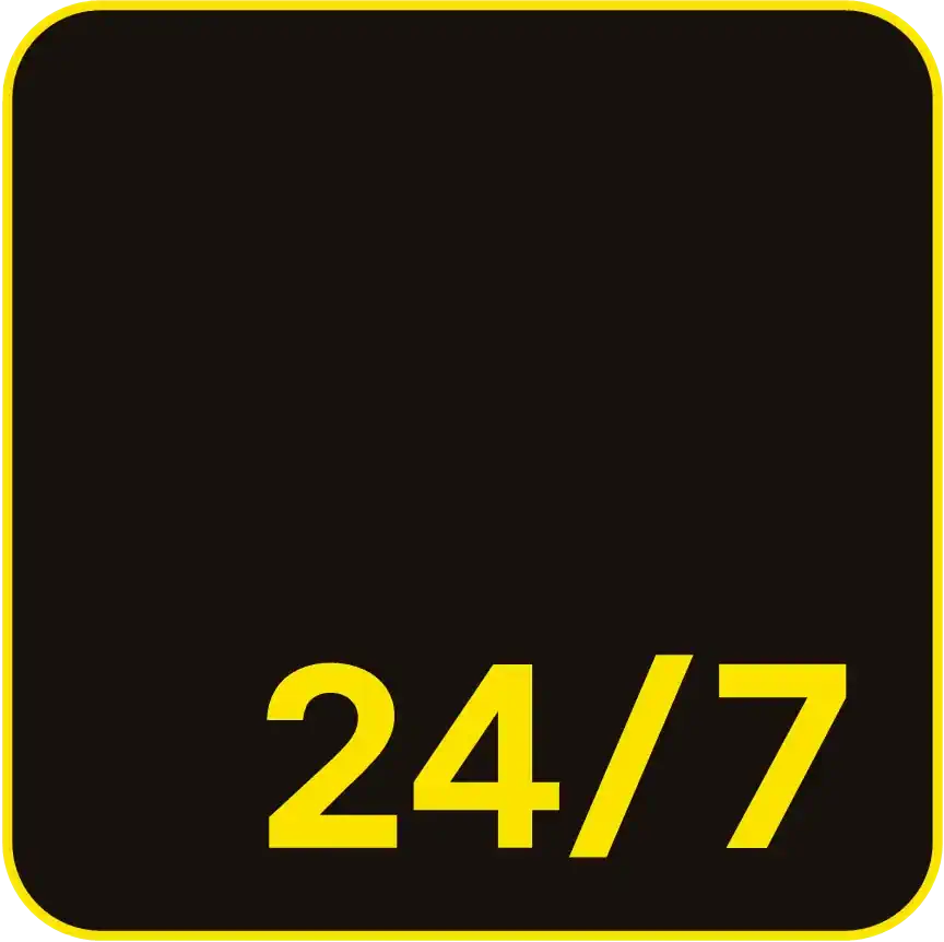 Service 24/7 Logo