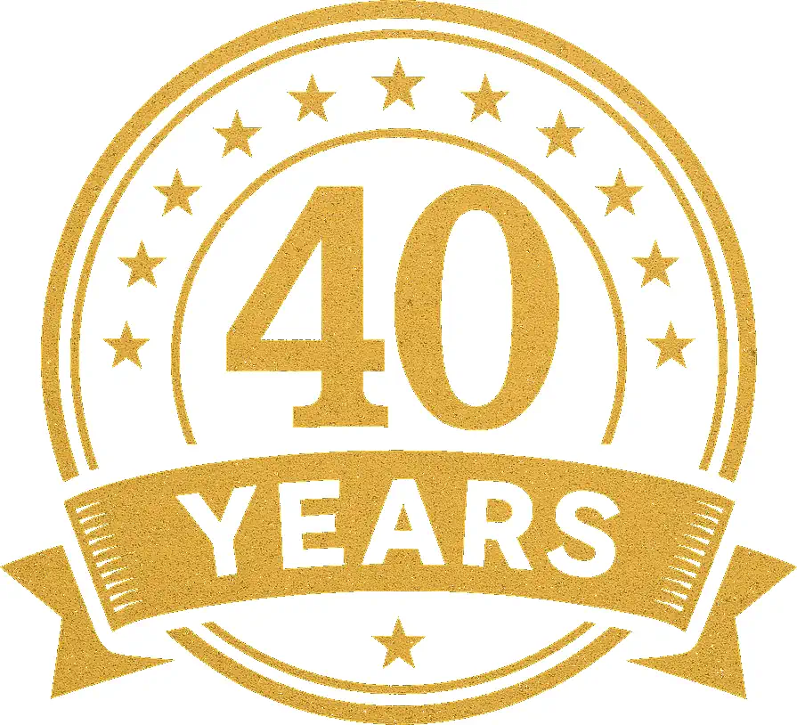 40 Years in Business