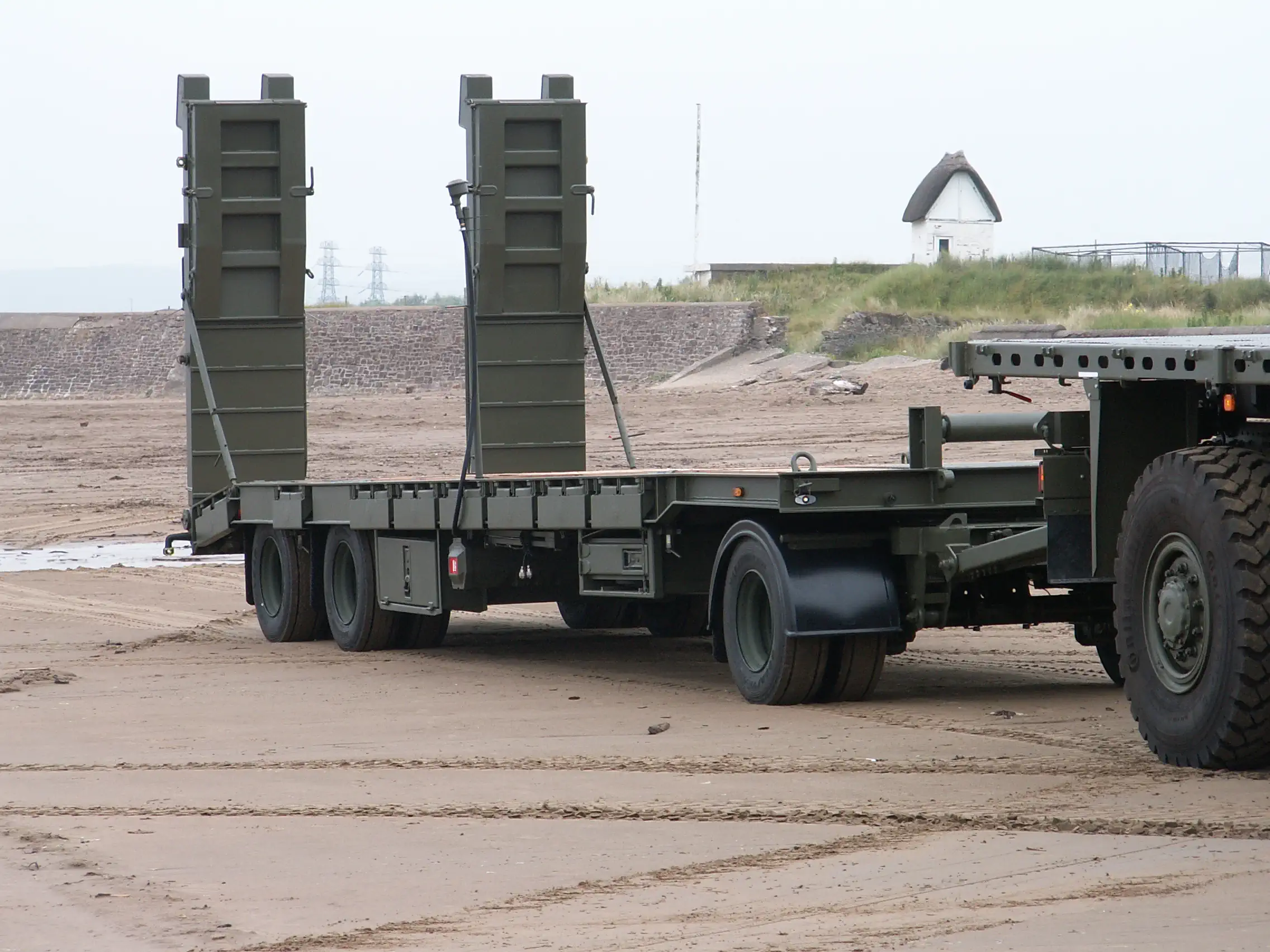 Military Trailer 3
