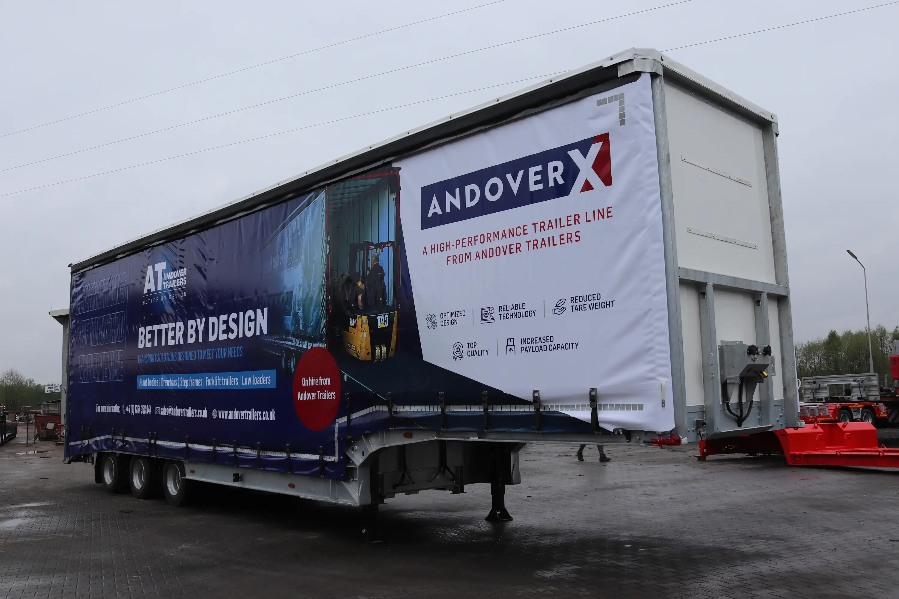 AndoverX Trailer