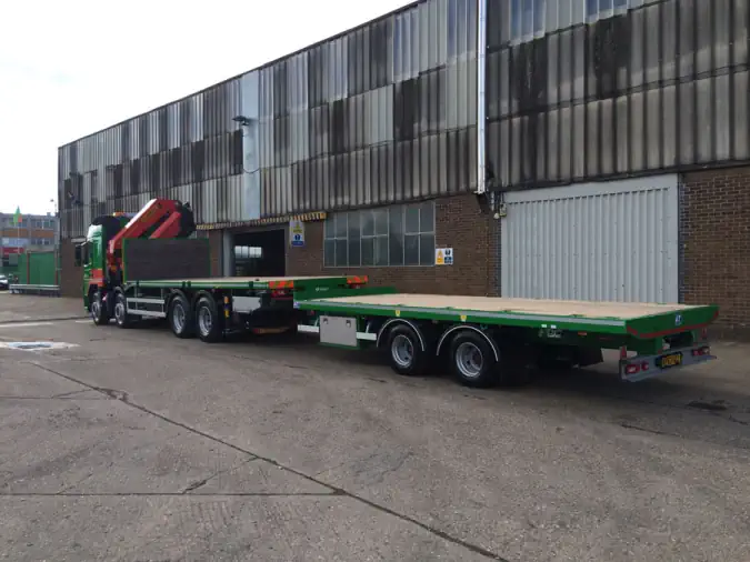 Drawbar Trailer 4