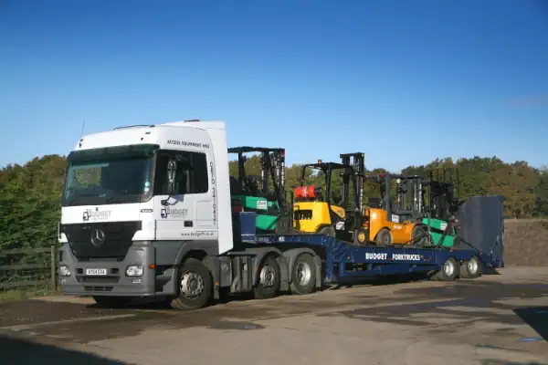 Forklift Trailer 12