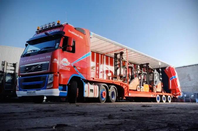 Forklift Trailer 4