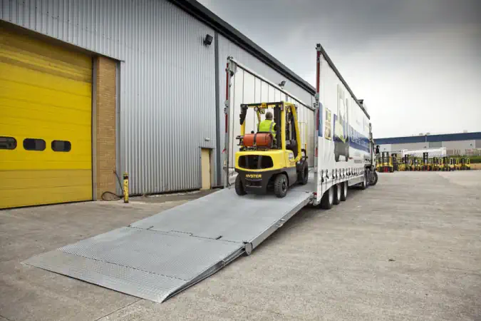 Forklift Trailer 7